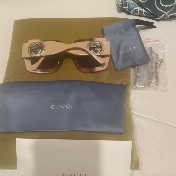 Brand New, Gucci Women 54mm Sunglasses - Picture 3 of 7